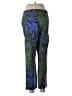 Unbranded Tropical Blue Casual Pants Size S - photo 2