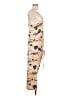 Unbranded Graphic Tan Casual Dress Size L - photo 4
