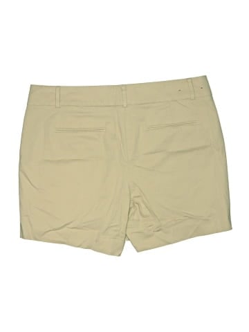 Ann Taylor Khaki Shorts (view 2)