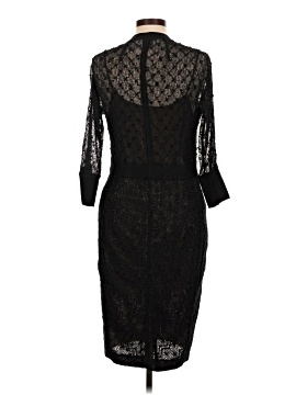 chinese dress ladies Byron Lars Anthropologie Size 0 Beguile CARISSIMA Dress Navy / 0
