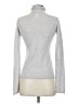 Nordstrom Signature 100% Cashmere Silver Cashmere Pullover Sweater Size S - photo 2