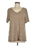 Unbranded Tweed Brown Pullover Sweater Size L - photo 1