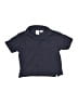 Zara 100% Cotton Blue Short Sleeve Button-Down Shirt Size 4 - 5 - photo 1
