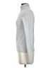 Nordstrom Signature 100% Cashmere Silver Cashmere Pullover Sweater Size S - photo 5