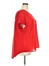 Apt. 9 100% Polyester Red Short Sleeve Blouse Size 2X - photo 4