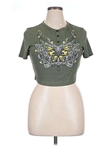 Romwe Short Sleeve T-Shirt (view 1)