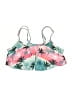 Unbranded Tropical Pink Swimsuit Top Size L - photo 1