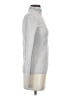 Nordstrom Signature 100% Cashmere Silver Cashmere Pullover Sweater Size S - photo 4