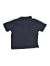 Zara 100% Cotton Blue Short Sleeve Button-Down Shirt Size 4 - 5 - photo 2