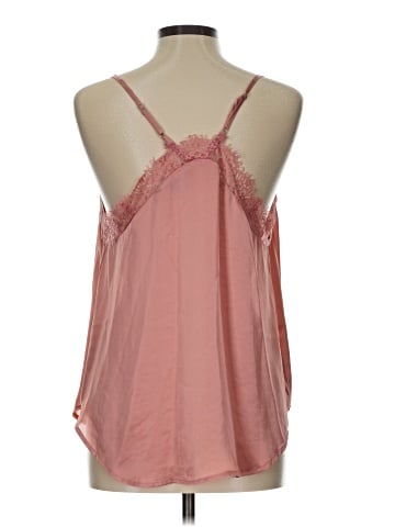 Belle Tweed Sleeveless Blouse (view 2)