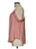 Belle Tweed 100% Polyester Pink Sleeveless Blouse Size L - photo 5