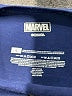 Marvel 100% Cotton Blue Short Sleeve T-Shirt Size L (kids) - photo 3