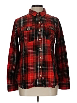 Mossimo Supply Co. Long Sleeve Button Down Shirt