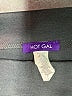 HOT GAL Solid Black Casual Skirt Size XL - photo 4