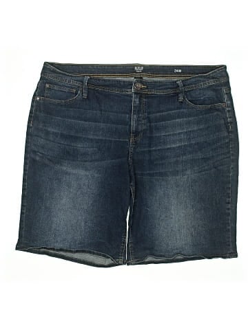 a.n.a. A New Approach Denim Shorts (view 1)