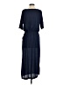 Assorted Brands Solid Blue Casual Dress Size S (estimated) - photo 2