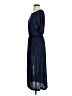 Assorted Brands Solid Blue Casual Dress Size S (estimated) - photo 5