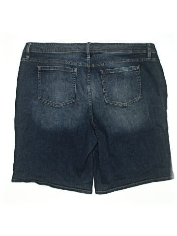 a.n.a. A New Approach Denim Shorts (view 2)