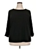 Dokotoo Black 3/4 Sleeve Top Size 2X - photo 1