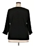 Dokotoo Black 3/4 Sleeve Top Size 2X - photo 2