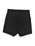 Unbranded Solid Black Shorts Size M - photo 2