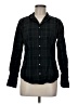 J.Crew 100% Cotton Plaid Black Long Sleeve Button-Down Shirt Size 6 - photo 1