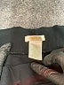 Matty M Solid Black Dress Pants Size L - photo 7
