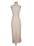 Missguided Ivory Cocktail Dress Size 4 - photo 1