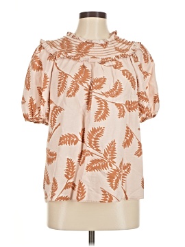 Current Air Short Sleeve Blouse