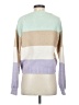 For Love & Lemons Color Block Purple Pullover Sweater Size S - photo 2