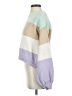 For Love & Lemons Color Block Purple Pullover Sweater Size S - photo 5