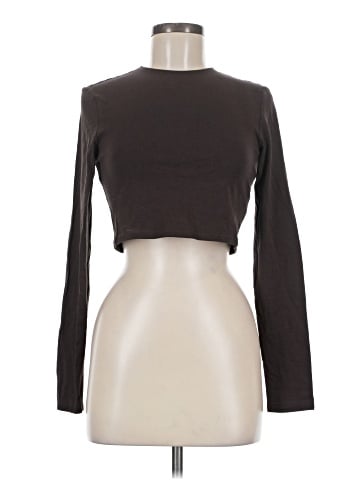 Divided by H&M Long Sleeve T-Shirt (view 1)