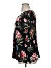 PREMISE Floral Black Pullover Sweater Size 1X - photo 5
