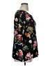 PREMISE Floral Black Pullover Sweater Size 1X - photo 4