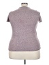 Universal Thread Tweed Burgundy Short Sleeve Turtleneck Size XXL - photo 2