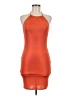 Forever 21 Orange Cocktail Dress Size M - photo 1