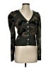 Generation Love Camo Green Cardigan Size S - photo 1