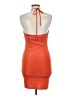 Forever 21 Orange Cocktail Dress Size M - photo 2
