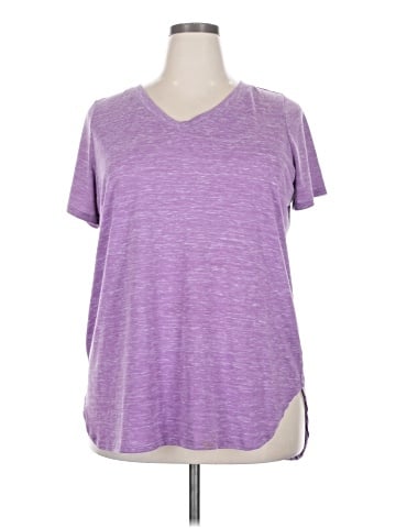 Woman Within Active T-Shirt (view 1)