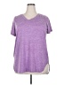 Woman Within Purple Active T-Shirt Size 18 - 20 - photo 1