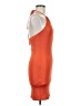 Forever 21 Orange Cocktail Dress Size M - photo 4