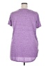 Woman Within Purple Active T-Shirt Size 18 - 20 - photo 2