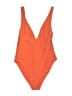 Unbranded Solid Orange One Piece Swimsuit Size M (estimated) - photo 1