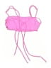 Unbranded Solid Pink Swimsuit Top Size XS (estimated) - photo 2