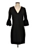 Milly Solid Black Cocktail Dress Size 4 - photo 1