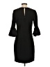 Milly Solid Black Cocktail Dress Size 4 - photo 2