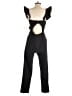 BCBGMAXAZRIA Solid Black Jumpsuit Size S - photo 2