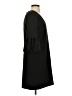 Milly Solid Black Cocktail Dress Size 4 - photo 4