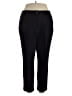 Worthington Solid Black Dress Pants Size 16 - photo 1
