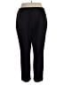 Worthington Solid Black Dress Pants Size 16 - photo 2